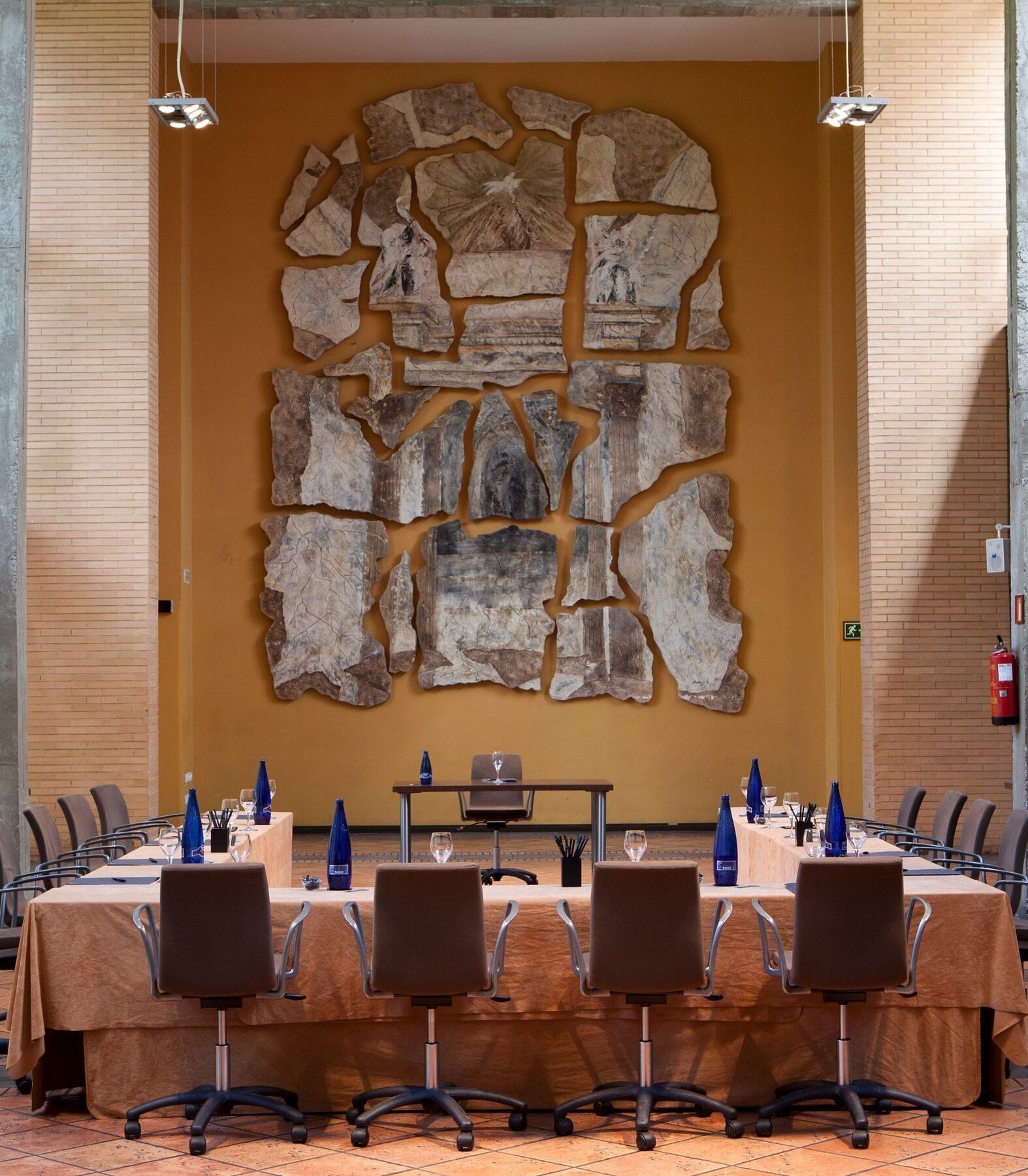 Ac Hotel Ciudad De Tudela By Marriott Zaplecze biznesowe zdjęcie