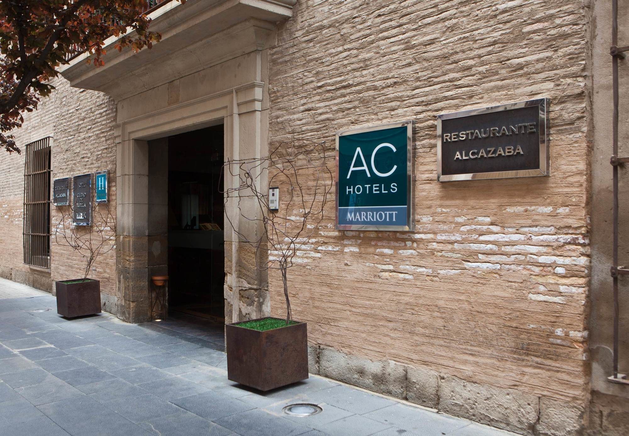 Ac Hotel Ciudad De Tudela By Marriott Zewnętrze zdjęcie